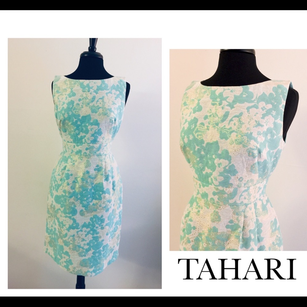 Brocade Dress by TAHARI